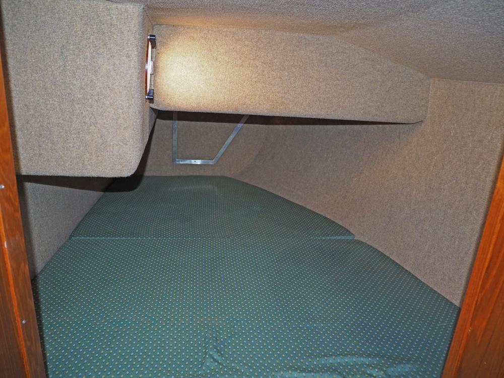 Achterkajuit, Accommodatie